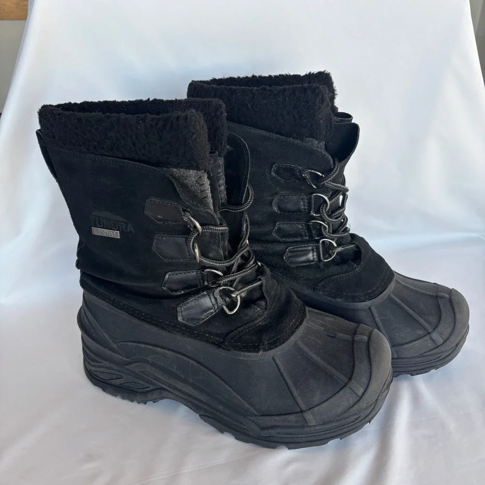 Tundra Men's Duluth Waterproof Snow‎ Boots with 400g Thinsulate Ultra Insulation